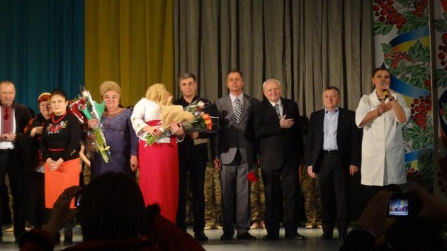 Концерт-нагородження переможців творчого конкурсу "Креативна Україна"
