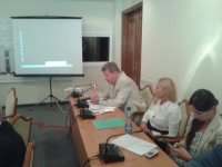 Круглий стіл на тему: "Забезпечення дотримання громадянських і політичних прав визначених Міжнародним пактом ООН про громадянські і політичні права та Конвенцією Ради Європи про захист прав людини і основоположних свобод» Круглий стіл на тему: "Забезпечення дотримання громадянських і політичних прав визначених Міжнародним пактом ООН про громадянські і політичні права та Конвенцією Ради Європи про захист прав людини і основоположних свобод»