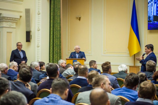 Фото Засідання Координаційної ради з питань розвитку цифрової економіки та суспільства України