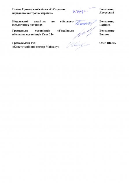 Звернення щодо питань законодавчих змін діяльності  Служби безпеки України (законопроєкт №3196-д)